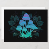 Toadvoorraad in Bushes Programmakaart (Voorkant / Achterkant)