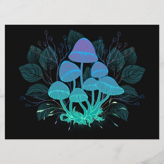 Toadvoorraad in Bushes Programmakaart (Voorkant)