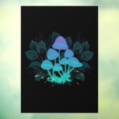 Toadvoorraad in Bushes Raamsticker (Vel 3)