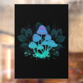 Toadvoorraad in Bushes Raamsticker (Vel 2)