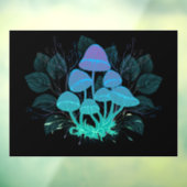 Toadvoorraad in Bushes Raamsticker (Vel 3)