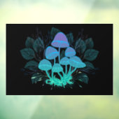 Toadvoorraad in Bushes Raamsticker (Vel 3)