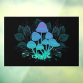 Toadvoorraad in Bushes Raamsticker (Vel 3)