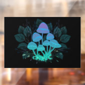 Toadvoorraad in Bushes Raamsticker (Vel 2)