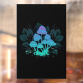 Toadvoorraad in Bushes Raamsticker (Vel 2)