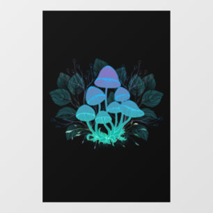 Toadvoorraad in Bushes Raamsticker