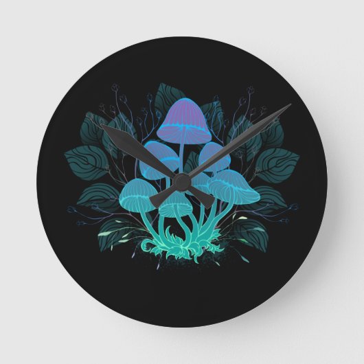 Toadvoorraad in Bushes Ronde Klok (Voorkant)