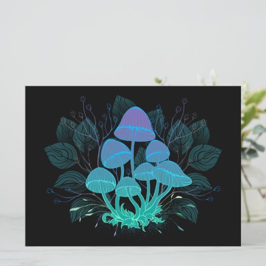 Toadvoorraad in Bushes Save The Date (Staand voorkant)