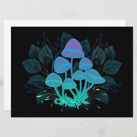 Toadvoorraad in Bushes Save The Date (Voorkant / Achterkant)