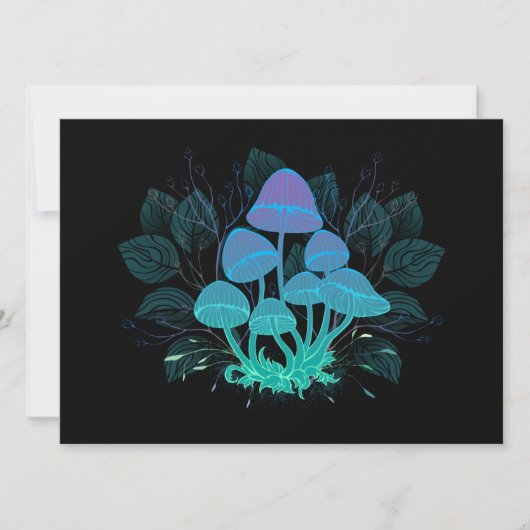 Toadvoorraad in Bushes Save The Date (Voorkant)