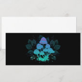 Toadvoorraad in Bushes Save The Date (Voorkant / Achterkant)