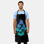 Toadvoorraad in Bushes Schort (Gedragen)