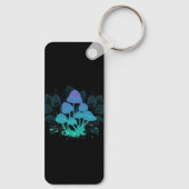 Toadvoorraad in Bushes Sleutelhanger (Achterkant)