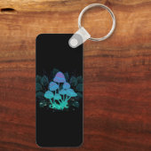 Toadvoorraad in Bushes Sleutelhanger (Achterkant)