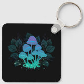 Toadvoorraad in Bushes Sleutelhanger (Achterkant)