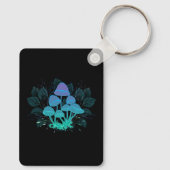 Toadvoorraad in Bushes Sleutelhanger (Achterkant)