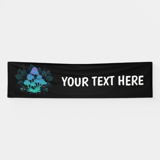 Toadvoorraad in Bushes Spandoek (Horizontaal)