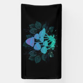 Toadvoorraad in Bushes Spandoek (Verticaal)