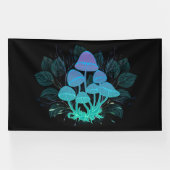 Toadvoorraad in Bushes Spandoek (Horizontaal)