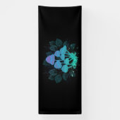 Toadvoorraad in Bushes Spandoek (Verticaal)