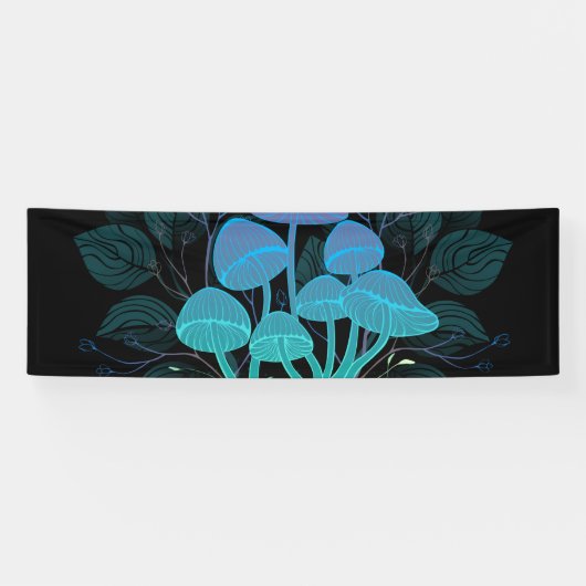 Toadvoorraad in Bushes Spandoek (Horizontaal)