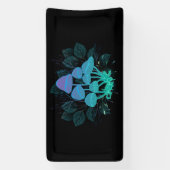 Toadvoorraad in Bushes Spandoek (Verticaal)