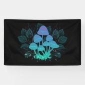 Toadvoorraad in Bushes Spandoek (Horizontaal)