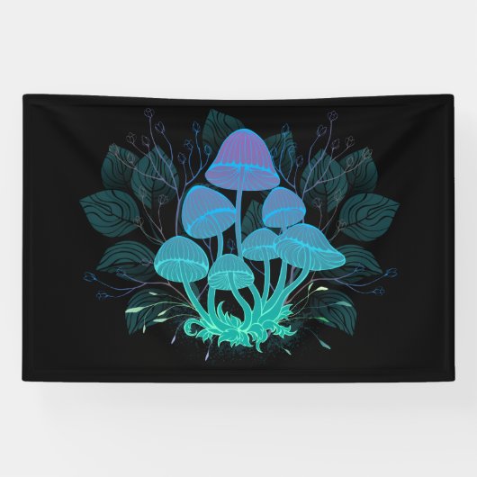 Toadvoorraad in Bushes Spandoek (Horizontaal)