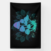 Toadvoorraad in Bushes Spandoek (Verticaal)