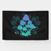 Toadvoorraad in Bushes Spandoek (Horizontaal)