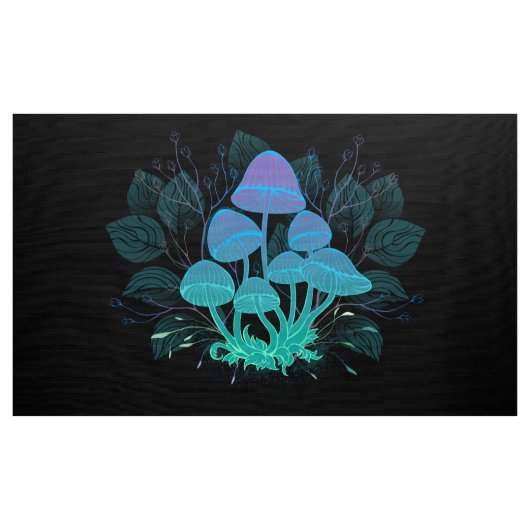 Toadvoorraad in Bushes Stof (Yard (91,4 cm))