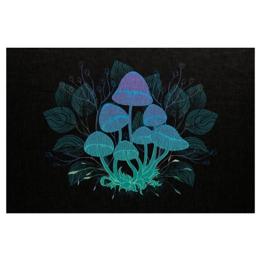 Toadvoorraad in Bushes Stof (Yard (91,4 cm))