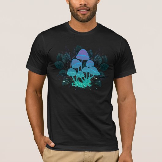 Toadvoorraad in Bushes T-shirt (Voorkant)