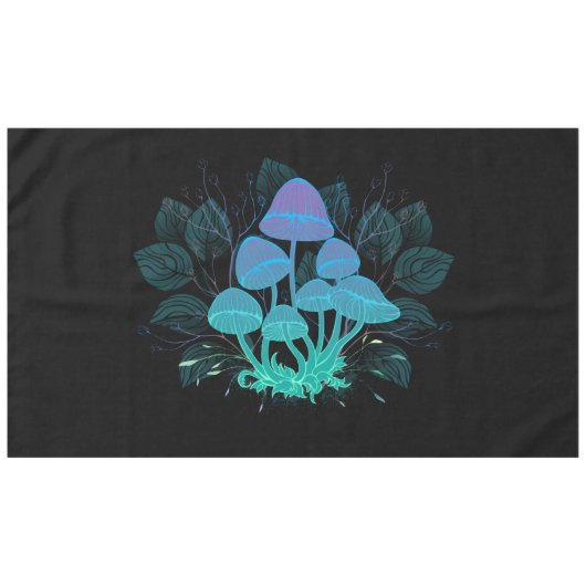 Toadvoorraad in Bushes Tafelkleed (Voorkant (Horizontaal))