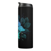 Toadvoorraad in Bushes Thermosbeker (Geroteerd rechts)