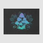 Toadvoorraad in Bushes Tissuepapier (Voorkant)