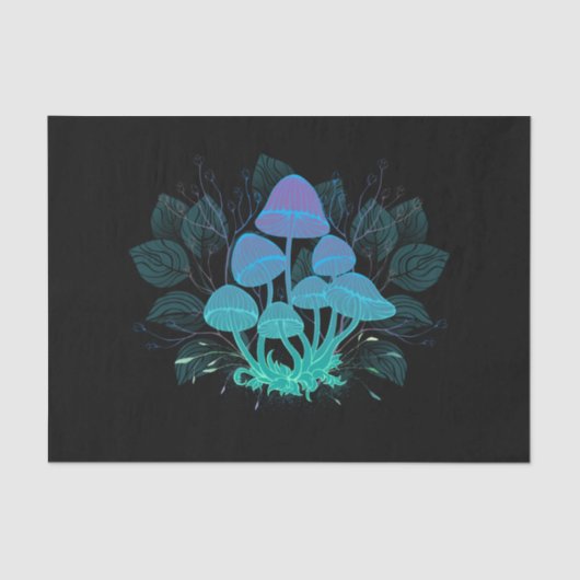 Toadvoorraad in Bushes Tissuepapier (Voorkant)