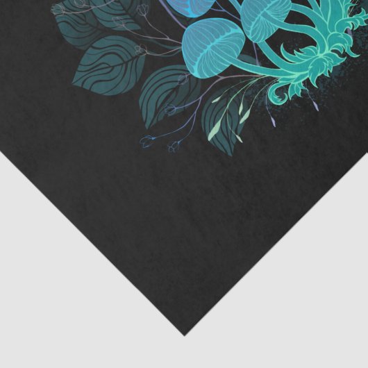 Toadvoorraad in Bushes Tissuepapier (Detail)