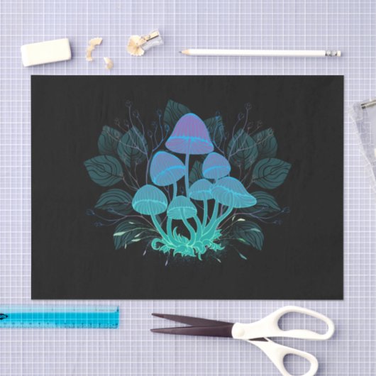 Toadvoorraad in Bushes Tissuepapier (Craft)