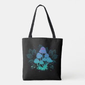 Toadvoorraad in Bushes Tote Bag (Achterkant)
