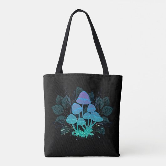 Toadvoorraad in Bushes Tote Bag (Achterkant)