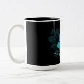 Toadvoorraad in Bushes Tweekleurige Koffiemok (Links)