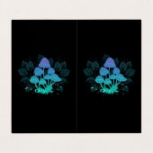 Toadvoorraad in Bushes Visitekaartje (Buitenkant ongevouwen)