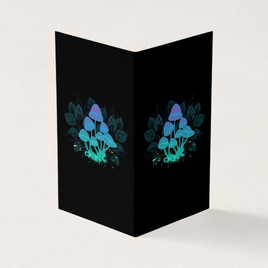 Toadvoorraad in Bushes Visitekaartje (Buitenkant)