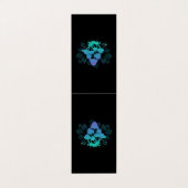 Toadvoorraad in Bushes Visitekaartje (Buitenkant ongevouwen)