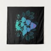 Toadvoorraad in Bushes Wandkleed (Voorkant (horizontaal))