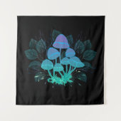 Toadvoorraad in Bushes Wandkleed (Voorkant)