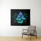 Toadvoorraad in Bushes Wandkleed (In Situ (horizontaal))