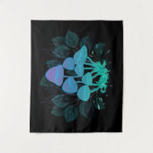 Toadvoorraad in Bushes Wandkleed (Voorkant)