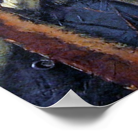 "TOADY" POSTER (Hoek)